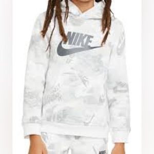 Boys Nike Sportswear Club Fleece